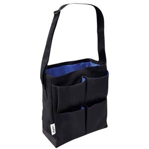 Dyson Black Organizer Bag with Blue Interior